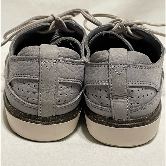 MERRELL Shoes Around Town Lace Air Vetiver Light gray size 7 - Picture 5 of 10